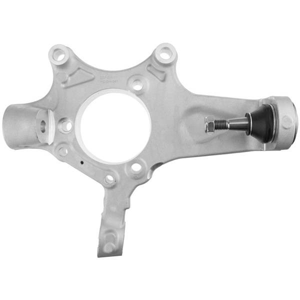Spindelbult, hjulupphängning, framaxel vänster Nty ZZP-CH-040 NTY