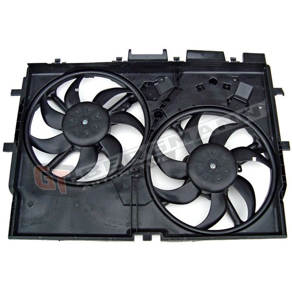 Fläkt, kylare 12V, Fram Gt-bergmann GT13-004 GT-BERGMANN