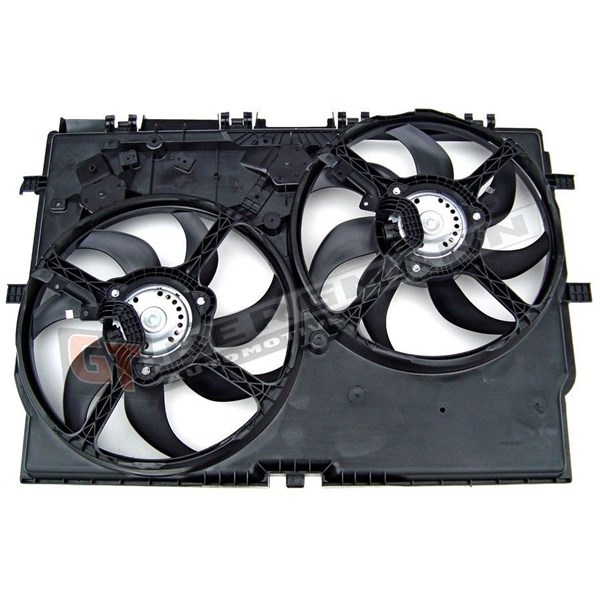 Fläkt, kylare 12V, Fram Gt-bergmann GT13-004 GT-BERGMANN