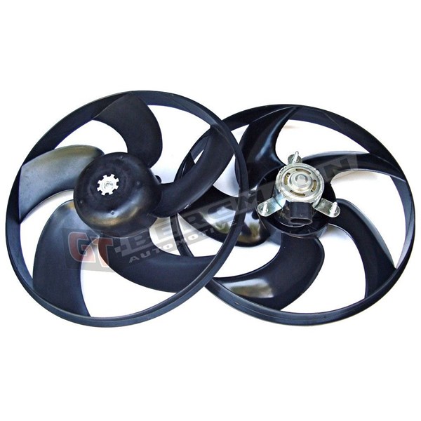 Fläkt, kylare 12V Gt-bergmann GT13-007 GT-BERGMANN