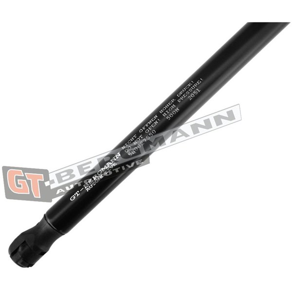 Gasfjäder, bagageutrymme, Tvåsidig Gt-bergmann GT72-007 GT-BERGMANN
