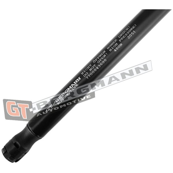 Gasfjäder, bagageutrymme, Bak, Tvåsidig Gt-bergmann GT72-009 GT-BERGMANN Gasfjäder, bagageutrymme, Bak, Tvåsidig Gt-bergmann GT72-009 GT-BERGMANN