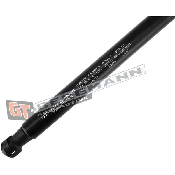 Gasfjäder, bakruta, Bak, Tvåsidig Gt-bergmann GT72-013 GT-BERGMANN Gasfjäder, bakruta, Bak, Tvåsidig Gt-bergmann GT72-013 GT-BERGMANN