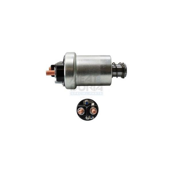 Magnetswitch, startmotor 12V Meat & doria 46450 MEAT & DORIA