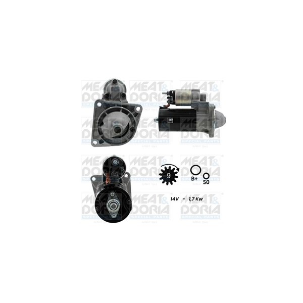 Startmotor 12V Meat & doria 5010007G MEAT & DORIA