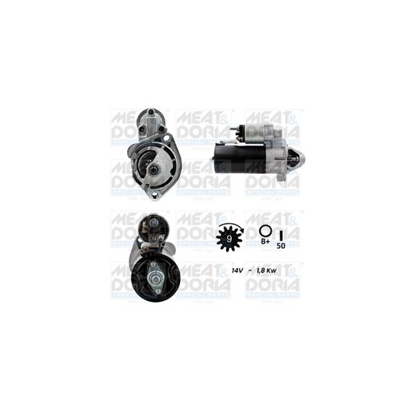 Startmotor 12V Meat & doria 5010012G MEAT & DORIA
