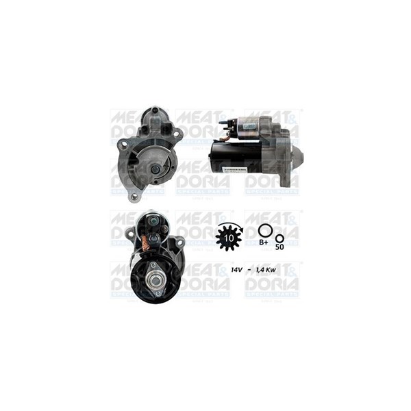 Startgenerator 12V Meat & doria 5010040G MEAT & DORIA