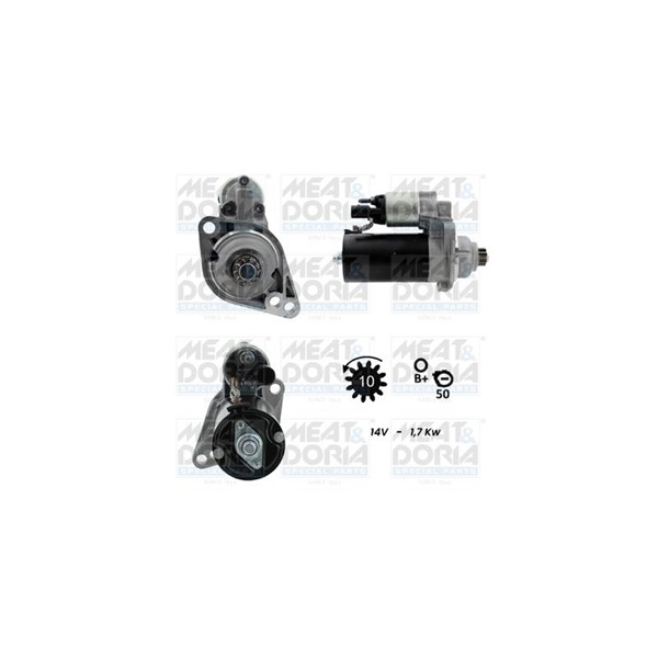 Startmotor 12V Meat & doria 5010047G MEAT & DORIA