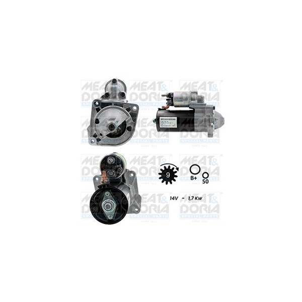 Startmotor 12V Meat & doria 5010099G MEAT & DORIA