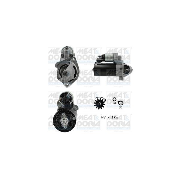 Startmotor 12V Meat & doria 5010148G MEAT & DORIA