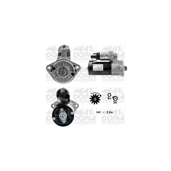 Startmotor 12V Meat & doria 5010204G MEAT & DORIA