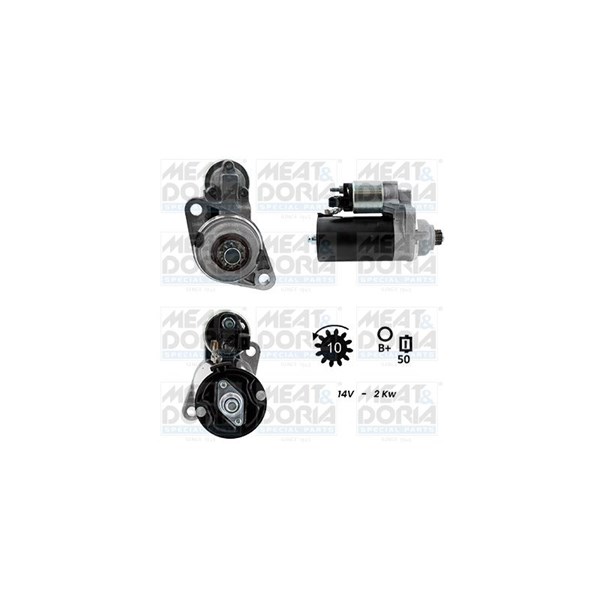 Startmotor 12V Meat & doria 5010216G MEAT & DORIA