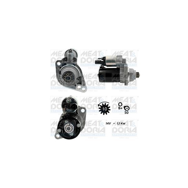 Startmotor 12V Meat & doria 5010277G MEAT & DORIA