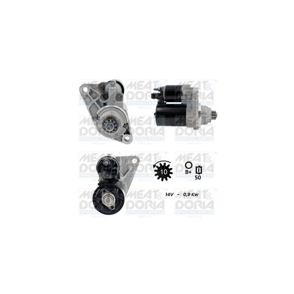 Startmotor 12V Meat & doria 5010302G MEAT & DORIA