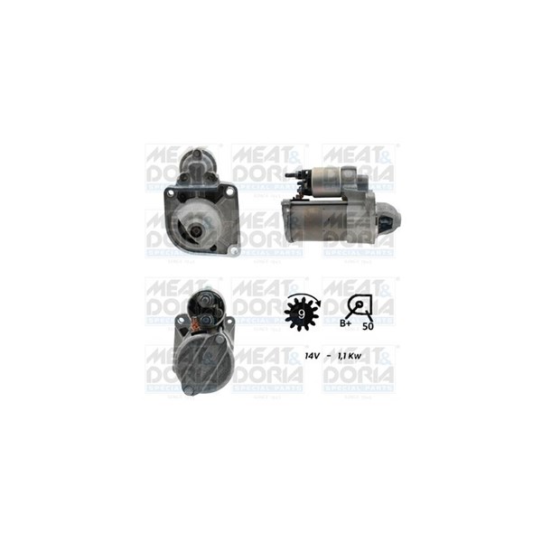 Startmotor 12V Meat & doria 5010308G MEAT & DORIA