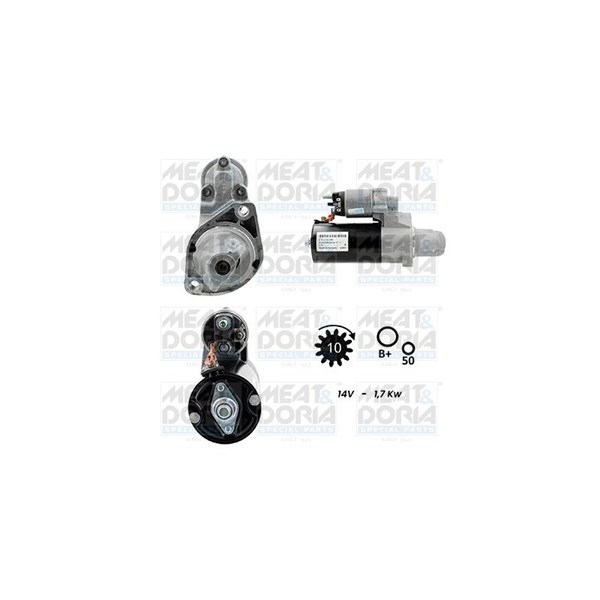 Startmotor 12V Meat & doria 5010323G MEAT & DORIA