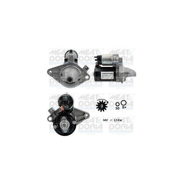 Startmotor 12V Meat & doria 5010362G MEAT & DORIA