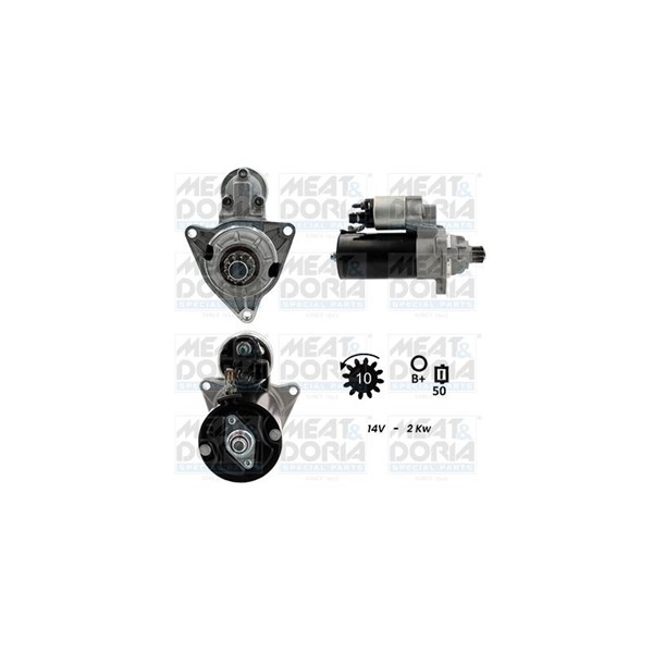 Startmotor 12V Meat & doria 5010413G MEAT & DORIA