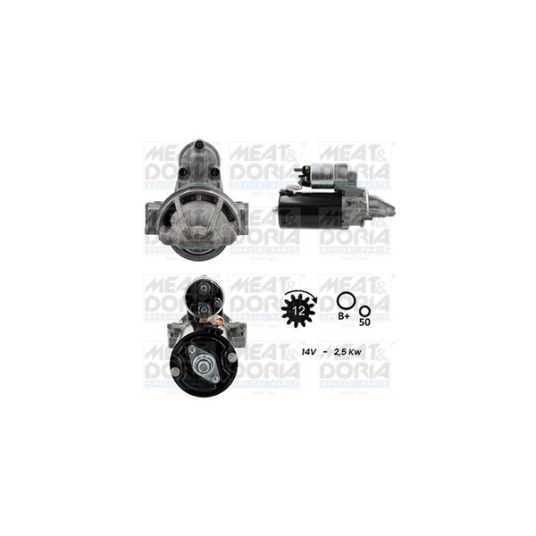 Startmotor 12V Meat & doria 5010420G MEAT & DORIA