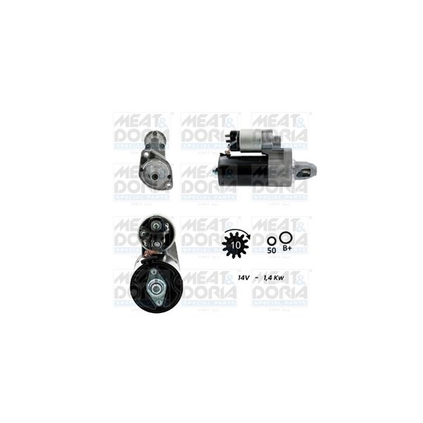 Startmotor 12V Meat & doria 5010450G MEAT & DORIA