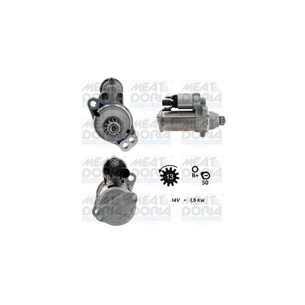 Startmotor 12V Meat & doria 5010471G MEAT & DORIA