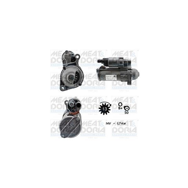 Startmotor 12V Meat & doria 5010887G MEAT & DORIA