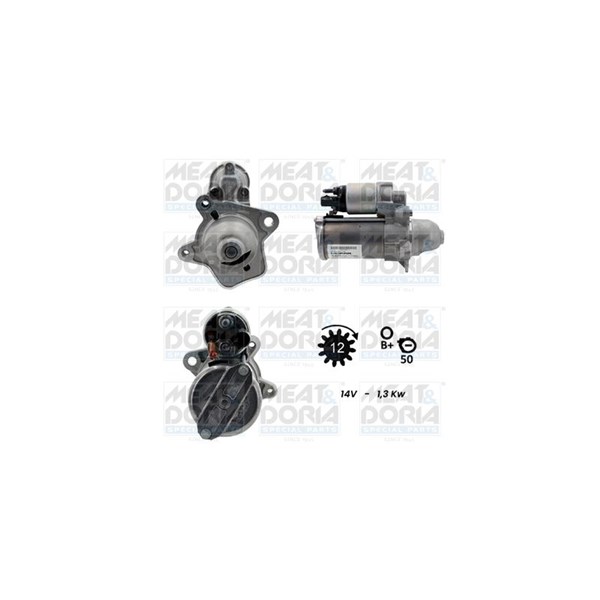 Startmotor 12V Meat & doria 5010923G MEAT & DORIA