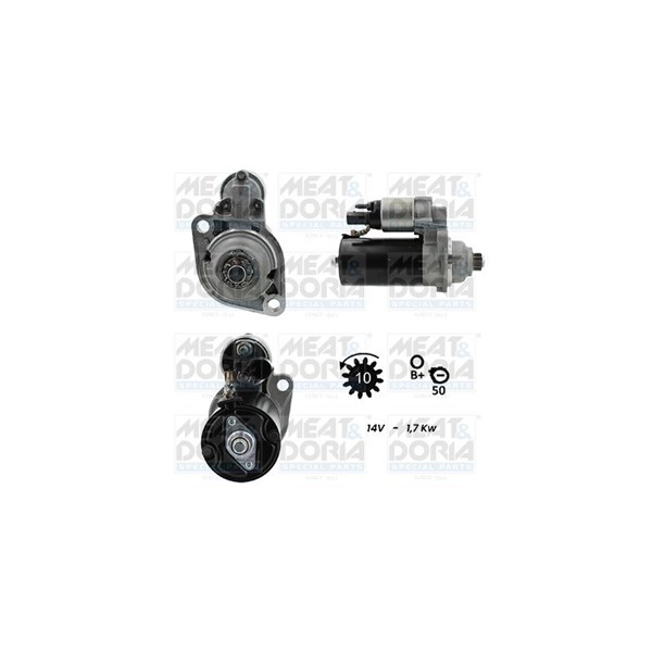 Startmotor 12V Meat & doria 5010938G MEAT & DORIA