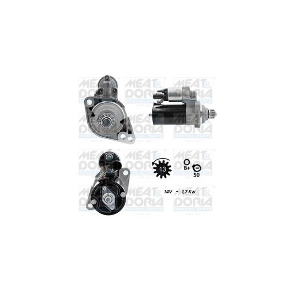 Startmotor 12V Meat & doria 5010957G MEAT & DORIA