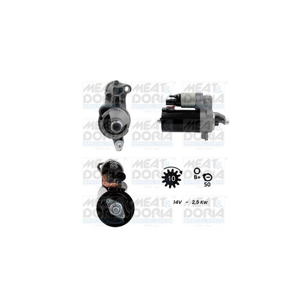 Startmotor 12V Meat & doria 5010960G MEAT & DORIA
