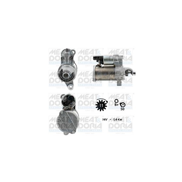 Startmotor 12V Meat & doria 5010961G MEAT & DORIA