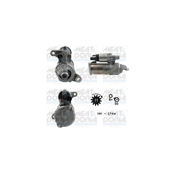 Startmotor 12V Meat & doria 5010962G MEAT & DORIA