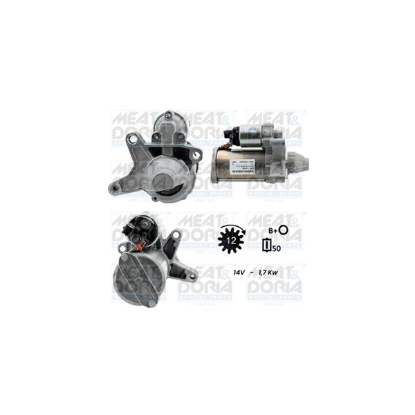 Startmotor 12V Meat & doria 5010967G MEAT & DORIA