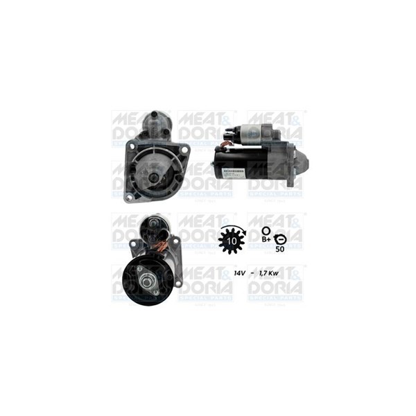 Startmotor 12V Meat & doria 5010971G MEAT & DORIA