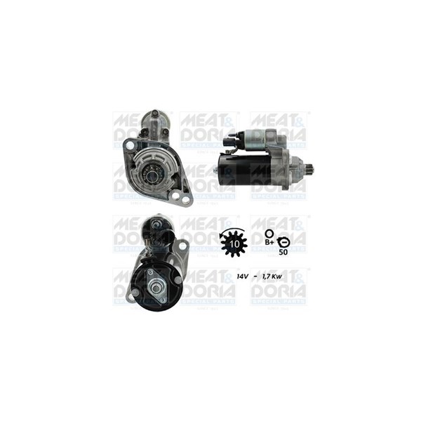 Startmotor 12V Meat & doria 5010983G MEAT & DORIA