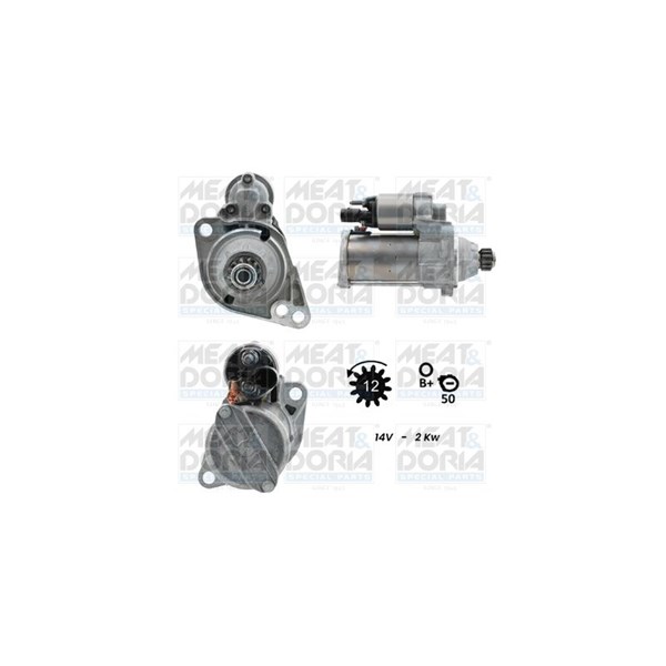 Startmotor 12V Meat & doria 5010985G MEAT & DORIA