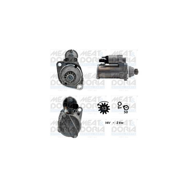 Startmotor 12V Meat & doria 5010986G MEAT & DORIA