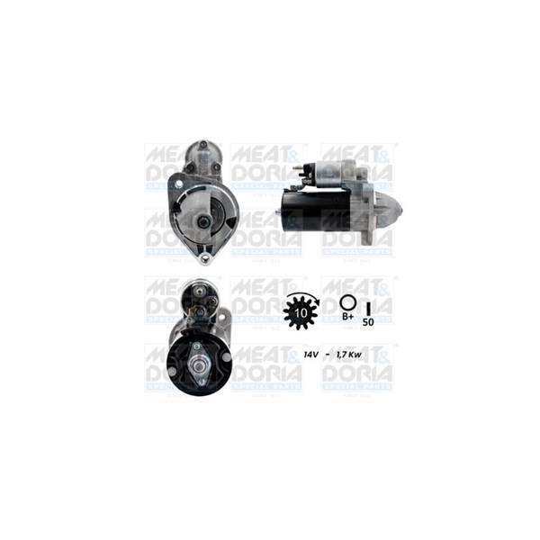 Startmotor 12V Meat & doria 5010987G MEAT & DORIA