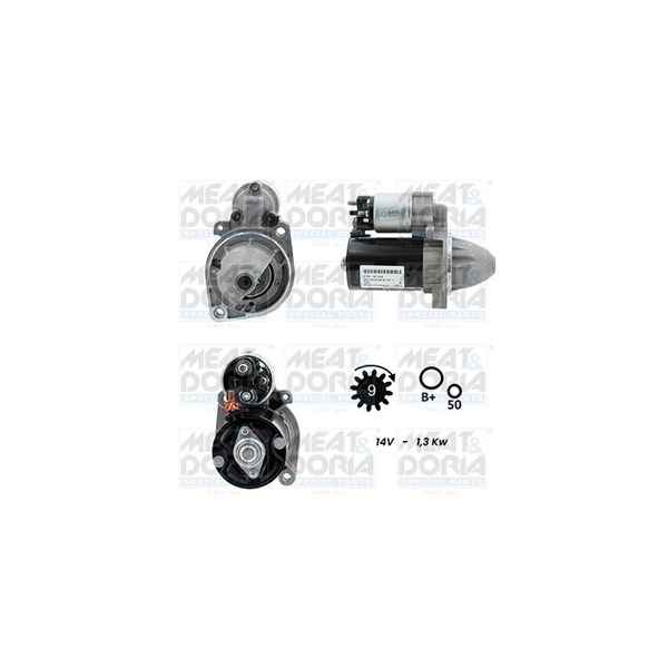 Startmotor 12V Meat & doria 5010990G MEAT & DORIA