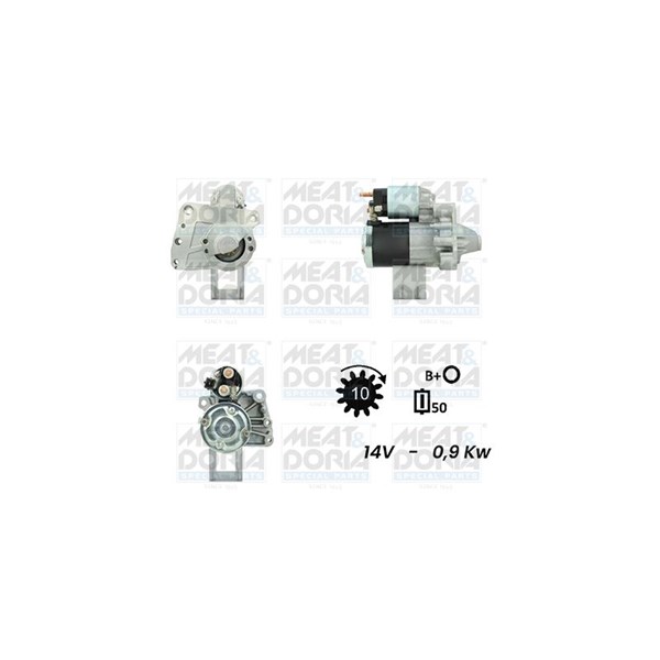Startmotor 12V Meat & doria 5035726G MEAT & DORIA