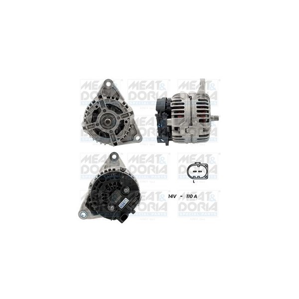 Generator 12V 110A Meat & doria 5510001G MEAT & DORIA