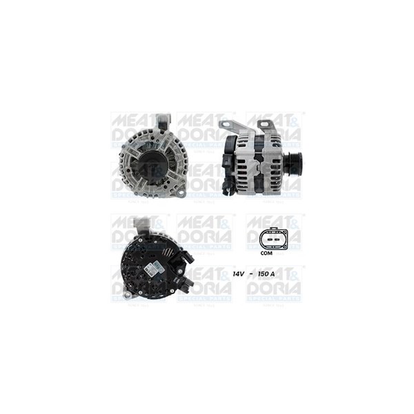 Generator 12V 150A Meat & doria 5510003G MEAT & DORIA
