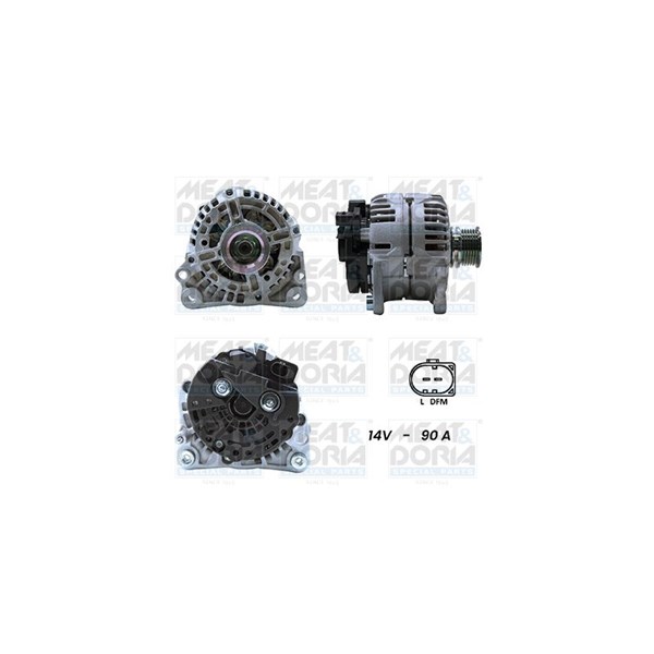 Generator 12V 90A Meat & doria 5510006G MEAT & DORIA