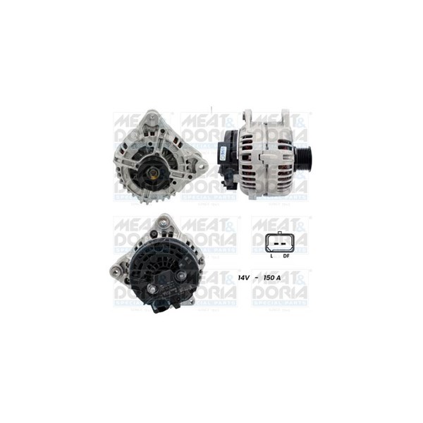 Generator 12V 150A Meat & doria 5510018G MEAT & DORIA