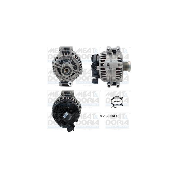 Generator 12V 150A Meat & doria 5510025G MEAT & DORIA