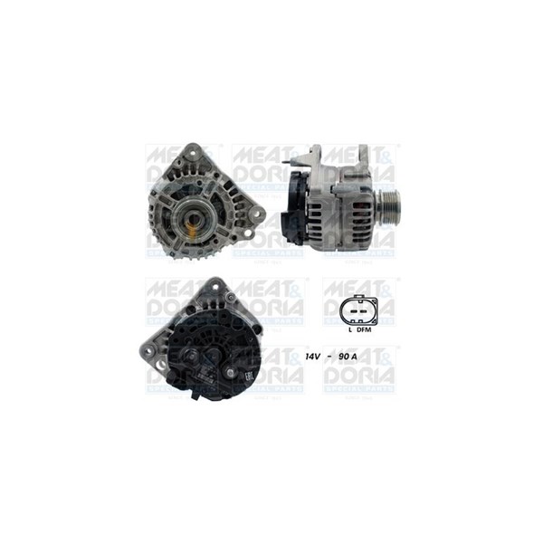 Generator 12V 90A Meat & doria 5510050G MEAT & DORIA