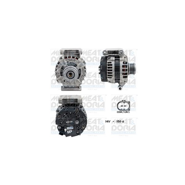 Generator 12V 150A Meat & doria 5510117G MEAT & DORIA Generator 12V 150A Meat & doria 5510117G MEAT & DORIA