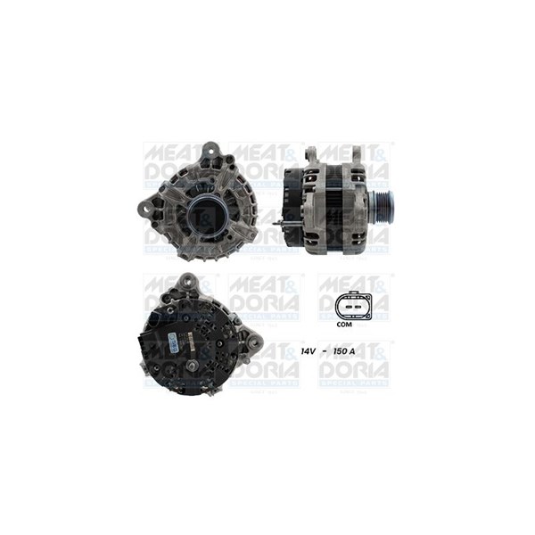 Generator 12V 150A Meat & doria 55101337G MEAT & DORIA