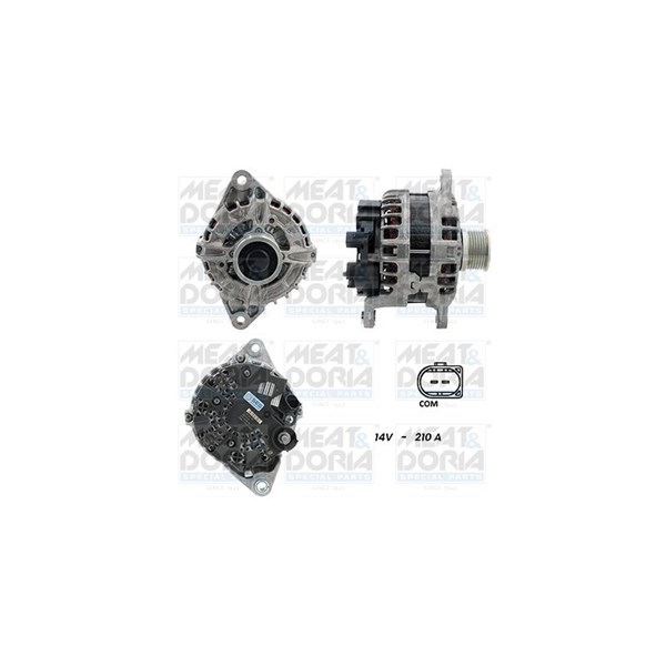 Generator 12V 210A Meat & doria 55101338G MEAT & DORIA