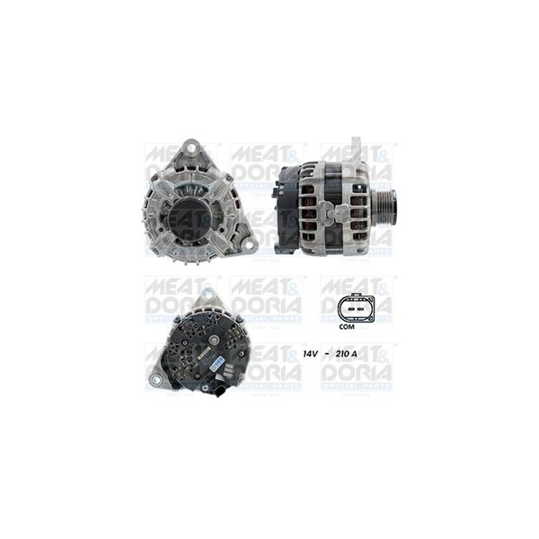 Generator 12V 210A Meat & doria 55101341G MEAT & DORIA